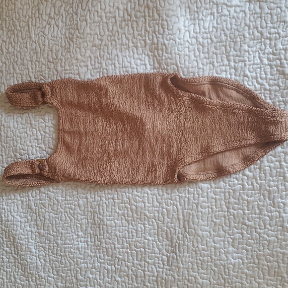 NEW  HUNZA G  DOMINO  ONE  PIECE SWIMSUIT - Picture 3 of 16